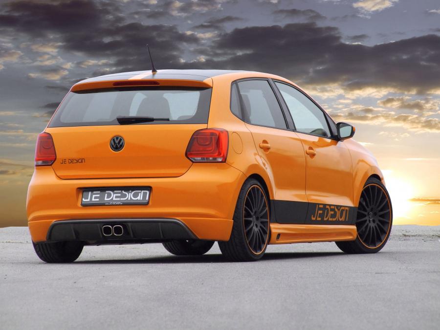  Volkswagen Polo 6R by Je Design 2010 года  (фото 3 из 10)